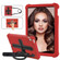 Shield 360 Rotation Handle EVA Shockproof PC Tablet Case for iPad 10th Gen 10.9 2022 - Red Black