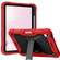 Silicone + PC Shockproof Tablet Case for iPad 10th Gen 10.9 2022 - Red+Black