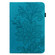 Lace Flower Embossing Pattern Leather Tablet Case for iPad 10th Gen 10.9 2022 - Blue