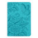 Butterfly Love Flower Embossed Leather Smart Tablet Case for iPad 10th Gen 10.9 2022 - Blue