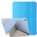 Silk Texture Horizontal Deformation Flip Tablet Leather Case with Holder for iPad 10th Gen 10.9 2022 - Light Blue