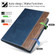 Splicing Series Tablet PC Leather Case for iPad 10th Gen 10.9 2022 - Royal Blue