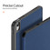 DUX DUCIS Domo Series Magnetic Flip Leather Tablet Case for iPad 10th Gen 10.9 2022 - Blue