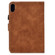 Cowhide Texture Tablet Leather Smart Case for iPad 10th Gen 10.9 2022 - Brown