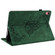 Butterfly Flower Embossed Leather Tablet Case for iPad 10th Gen 10.9 2022 - Green