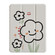 3-Fold 360 Rotation Painted Leather Smart Tablet Case for iPad 10th Gen 10.9 2022 - Smile Flower