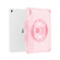 Terminator Shockproof Glitter Powder Tablet Case with Holder for iPad 10th Gen 10.9 2022 - Pink