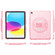 Terminator Shockproof Glitter Powder Tablet Case with Holder for iPad 10th Gen 10.9 2022 - Pink