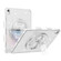 Terminator Shockproof Glitter Powder Tablet Case with Holder for iPad 10th Gen 10.9 2022 - White
