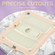 Shockproof Silicone + PC Protective Tablet Case for iPad 10th Gen 10.9 2022 - Rose Gold