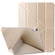 Silk Texture Horizontal Deformation Flip Tablet Leather Case with Holder for iPad 10th Gen 10.9 2022 - Gold