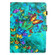 Coloured Drawing Stitching Smart Leather Tablet Case for iPad 10th Gen 10.9 2022 - Green Butterfly