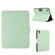 ENKAY TPU Back Cover Smart Leather Tablet Case with Pen Slot & Holder for iPad 10th Gen 10.9 2022 - Light Green