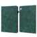 Peacock Embossed Pattern Leather Tablet Case for iPad 10th Gen 10.9 2022 - Green