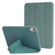 Millet Texture PU + Silicone 3-folding Leather Tablet Case for iPad 10th Gen 10.9 2022 - Green