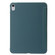 Three-folding Holder Honeycomb Silicone + PU Smart Leather Tablet Case for iPad 10th Gen 10.9 2022 - Dark Green