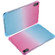 Square Gradient TPU Tablet Case for iPad 10th Gen 10.9 2022 - Pink Gradient Green