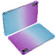 Square Gradient TPU Tablet Case for iPad 10th Gen 10.9 2022 - Purple Gradient Green