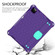 Honeycomb Design EVA + PC Anti Falling Tablet Protective Case for iPad 10th Gen 10.9 2022 - Purple Mint Green