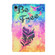 Voltage Texture Color Painting Leather Tablet Case for iPad 10th Gen 10.9 2022 - Feather