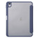 Deformation Transparent Acrylic Leather Tablet Case for iPad 10th Gen 10.9 2022 - Lavender Grey