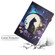 iPad 10.9 2022 Sewing Litchi Texture Smart Leather Tablet Case for iPad 10th Gen 10.9 2022 - Cat