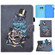 Colored Drawing Stitching Smart Leather Tablet Case for iPad 10th Gen 10.9 2022 - Owl