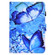 Colored Drawing Stitching Smart Leather Tablet Case for iPad 10th Gen 10.9 2022 - Butterflies