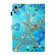 Coloured Drawing Stitching Smart Leather Tablet Case for iPad 10th Gen 10.9 2022 - Butterfly Tower