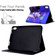 Electric Pressed TPU Smart Leather Tablet Case for iPad 10th Gen 10.9 2022 - Butterfly Wolf