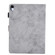 Cloth Texture Leather Smart Tablet Case for iPad 10th Gen 10.9 2022 - Grey