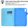 Colored Drawing Stitching Smart Leather Tablet Case for iPad 10th Gen 10.9 2022 - Wolf