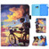 Colored Drawing Stitching Smart Leather Tablet Case for iPad 10th Gen 10.9 2022 - Bike Boy