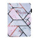 Colored Drawing Leather Smart Tablet Case for iPad 10th Gen 10.9 2022 - Grid