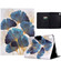 Coloured Drawing Smart Leather Tablet Case for iPad 10th Gen 10.9 2022 - Leaf