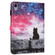 Painted Leather Smart Tablet Case for iPad 10th Gen 10.9 2022 - Starry Sky Cat