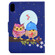 Electric Pressed Colored Drawing Smart Leather Tablet Case for iPad 10th Gen 10.9 2022 - Couple Owl