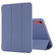 Tri-fold Holder Tablet Leather Case for iPad 10th Gen 10.9 2022 - Lavender