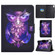 Electric Pressed Colored Drawing Smart Leather Tablet Case for iPad 10th Gen 10.9 2022 - Owl