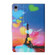 Voltage Texture Color Painting Leather Tablet Case for iPad 10th Gen 10.9 2022 - Romantic Tower