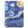 Custer Painted Leather Tablet Case with Holder for iPad 10th Gen 10.9 2022 - Starry Sky