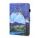 Coloured Drawing Stitching Smart Leather Tablet Case for iPad 10th Gen 10.9 2022 - Mountain View