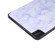Three-fold Marble Texture Protective Tablet Case with Pen Slot for iPad 10th Gen 10.9 2022 - Purple