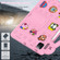 Handle Kickstand Children EVA Shockproof Tablet Case for iPad 10th Gen 10.9 2022 - Pink