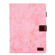 Cloth Texture Leather Smart Tablet Case for iPad 10th Gen 10.9 2022 - Pink