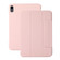 3-fold Magnetic Buckle Leather Smart Tablet Case for iPad 10th Gen 10.9 2022 - Pink