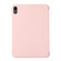 3-fold Magnetic Buckle Leather Smart Tablet Case for iPad 10th Gen 10.9 2022 - Pink