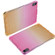 Square Gradient TPU Tablet Case for iPad 10th Gen 10.9 2022 - Pink Gradient Yellow