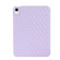 Rhombic TPU Tablet Case for iPad 10th Gen 10.9 2022 - Purple