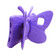 Butterfly Bracket Style EVA Children Shockproof Tablet Protective Case for iPad 10th Gen 10.9 2022 - Purple